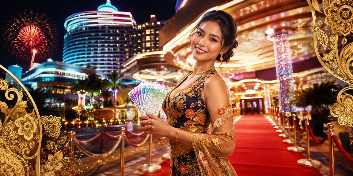 Loteri dan slot bertemakan batik di Genting Highlands