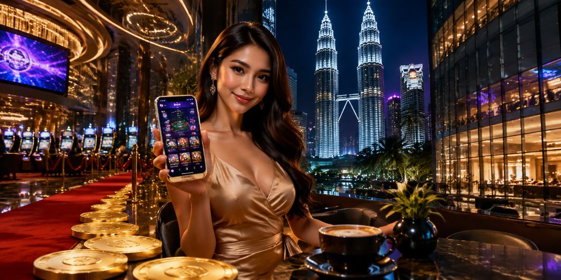 Pengalaman kasino mudah alih di Kuala Lumpur