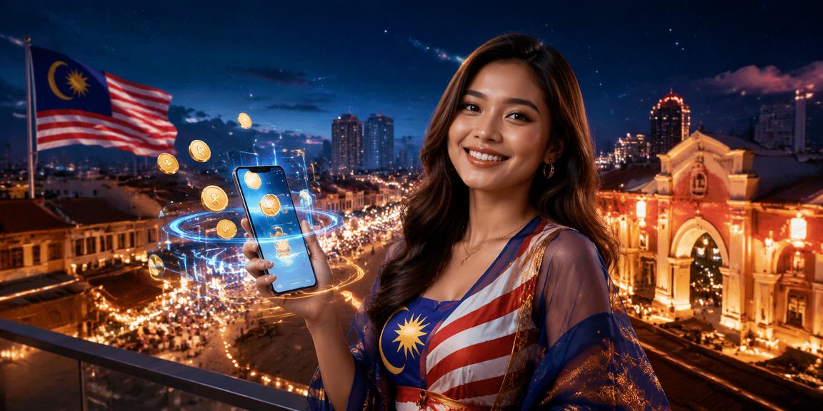 Pemain baru mendaftar dan menerima bonus di platform taruhan Melaka Malaysia