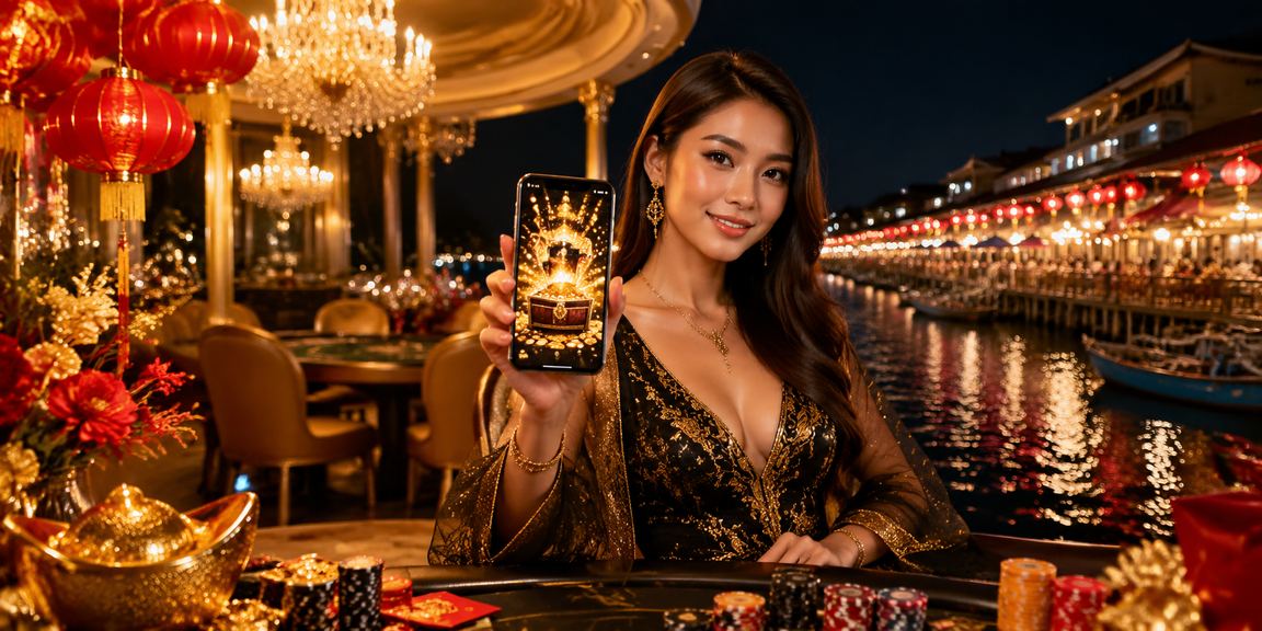 Pengguna Malaysia menggunakan platform kasino mudah alih sumtoto dari telefon pintar