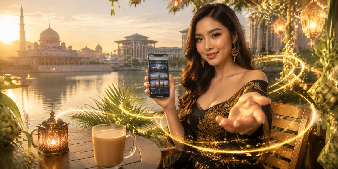 Promosi kasino mudah alih Hari Raya di Putrajaya Malaysia